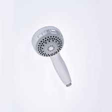 Image of Aqualisa 215023 Varispray 3-Spray Pattern Adjustable Shower Head - Chrome