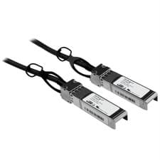 Image of StarTech.com Cisco SFP-H10GB-CU2M Compatible 2m 10G SFP+ to SFP+ Direct Attach C