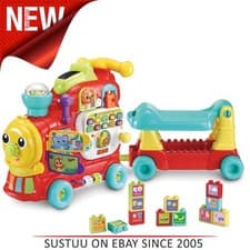 Image of VTech 4-1 Alphabet Train|Preschool Educational Toy|Colours,Numbers & More|InUK