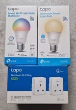 Image of Tapo P100 Smart Plug+Tapo L530E+Tapo L510E