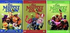 Image of VERY BEST OF THE MUPPET SHOW COMPLETE VOLUMES VOL 1 2 3 DVD COLLECTION New R2