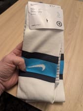 Image of NIKE CHELSEA FC STADIUM HOME OTC FOOTBALL SOCKS UK 5-8