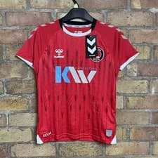 Image of Charlton Athletic 2021/22 Home Football Shirt Kit Kids Junior 10Y Youth Large