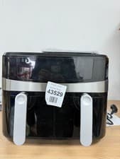 Image of Tower Vortx 9L Dual Basket Air Fryer - Black (T17088)- Body broken