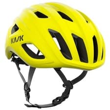 Image of NEW Kask Mojito 3 Cubed Unisex Cycling Helmet 52-58cm Medium - Yellow Fluo