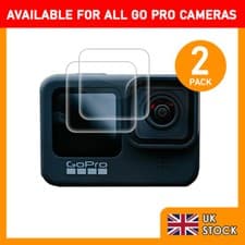 Image of GoPro Camera Full Screen Film Protectors HD, Anti-blue-Light and Matte Gift UK
