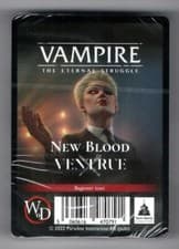 Image of Vampire, Vtes, Jyhad, V5 - New Blood Ventrue intro deck