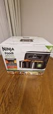 Image of Ninja Foodi 7.6L Dual Zone Air Fryer - Grey (AF300UK)
