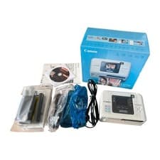 Image of MISC493 Canon Selphy CP730 Portable Digital Colour Photo Printer New In Box