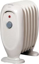 Image of Dimplex Eco Chico Mini Radiator 700W - Portable Oil-Free Electric Column Heater