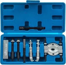 Image of Mini Bearing Extractor / Separator Ø15-58 mm | Complete Kit with Jaws