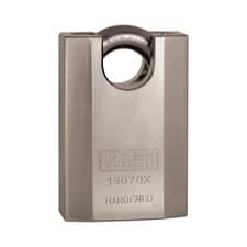 Image of CK Kasp 190 Series High Security 70mm Closed Shackle Gate Work Padlock, K19070XD