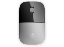 Image of HP Z3700 Silver Wireless USB Mouse X7Q44AA 1200 DPI Slim Portable Optical