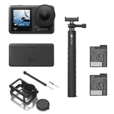 Image of Osmo Action 4 Adventure Combo 4K/120fps Waterproof Action Camera with a 1/1.3