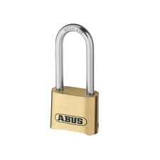 Image of ABUS 180IB/50HB63 50mm Brass Body Combination Padlock Long Shackle 4-Digit