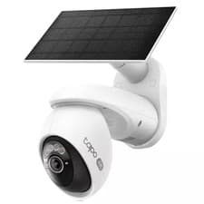 Image of TP-Link Tapo Solar-Powered Pan/Tilt Security Camera Kit