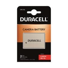 Image of Duracell Digital Camera Battery 7.4V 950mAh Canon NB-10L <b>Canon</b>, Powershot
