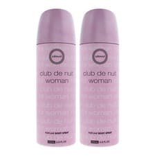 Image of Armaf Club De Nuit Women Body Spray 200ml x 2