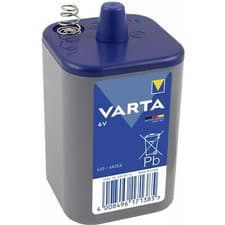 Image of VARTA 4R25 6V Battery 6 Volt 996 PJ996 430 996 908S Lantern Cell 4R25X