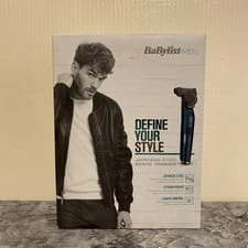 Image of BaByliss 7865U Beard Trimmer for Men - Blue