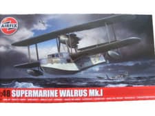 Image of Airfix Model Kit 1;48 A09183 Supermarine Walrus Mk.1