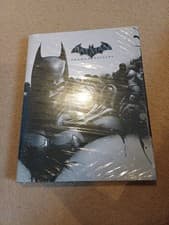 Image of Batman Arkham Origins Limited Edition Strategy Guide - Inc Lithographs - NEW