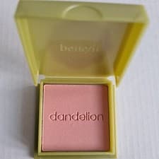 Image of Benefit DANDELION Cheek Powder Blush Blusher 3.5g Travel Size Rare FAST DISPATCH
