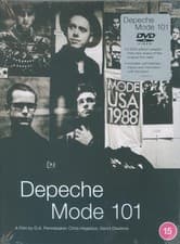 Image of Depeche Mode 101 double DVD Europe Mute 2021 double dvd edition created from new