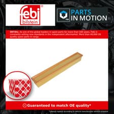 Image of Pollen / Cabin Filter 194350 Febi 04411228 4411228 Genuine Quality Guaranteed