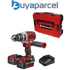 Image of Einhell Professional PXC Cordless Impact Drill TP-CD 18/60 Li-i BL 2x 4.0ah Batt