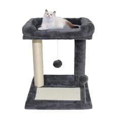 Image of Cat Tree Scratching Post Large Multilevel Climbing Tower Activity Centre