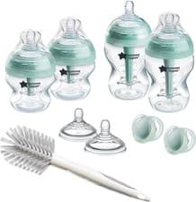 Image of Tommee Tippee Anti-Colic New-born 2 x 260ml + 2 x 150ml Bottle Starter Set