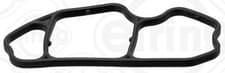 Image of Oil Filter Housing Gasket Fits Opel Agila Astra Suzuki Vauxhall ELRING 476.810