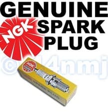 Image of 1x NEW GENUINE NGK Replacement SPARK PLUG BR10ES Stock No. 4832 Trade Price