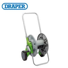 Image of Draper 25049 Garden Hose Reel Cart, 50m Capacity