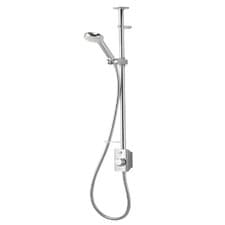 Image of Aqualisa Visage Q Smart Exposed Digital Shower - Adj. Head, High Pressure
