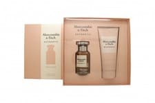 Image of Abercrombie & Fitch Authentic Woman Gift Set 50ml EDP + 200ml Body Lotion