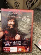 Image of TNA WRESTLING DVD Cross The Line Victory Road 09 Hard Justice No Surrender R4
