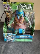 Image of Teenage Mutant Ninja Turtles Movie 2014 Leonardo Action Figure Playmates Toys