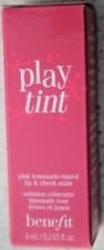 Image of BENEFIT 6ml LIP AND CHEEK STAIN BENETINT FLORATINT LOVETINT GOGOTINT PLAYTINT