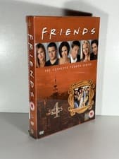 Image of Friends - Series 4 - DVD Box Set - Factory Sealed
