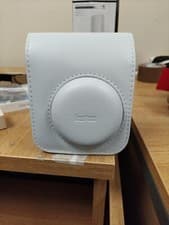 Image of Fujifilm Instax Mini 12 Camera Case | Lilac Purple | Adjustable Strap Open Box