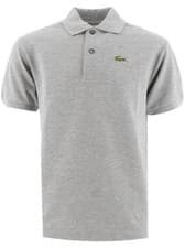Image of Lacoste Boys Grey Polo Shirt