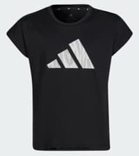 Image of Junior Girls Adidas Aeroready T-shirt Originals Junior Children Top Kids