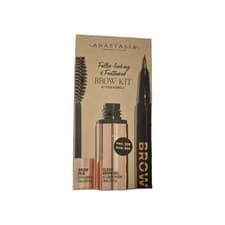 Image of Anastasia Beverly Hills Fuller Looking & Feathered Brow Kit - EBONY