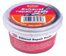 Image of CarPlan Exhaust Repair Paste 250g Bridges Exhaust Holes, Seals Cracks, Anti Rust