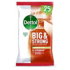 Image of Dettol Wipes Antibacterial Surface Floor Cleansing Biodegradable Wipes