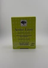 Image of New Nordic Active Liver For Normal Liver Function 60 Tablets EXP 2029 - FREE P&P