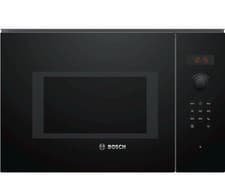 Image of Bosch Series 4 Built-in 900W Microwave - Black BFL553MB0B