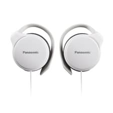 Image of Panasonic RP-HS46E-W Slim Clip on Earphones - White